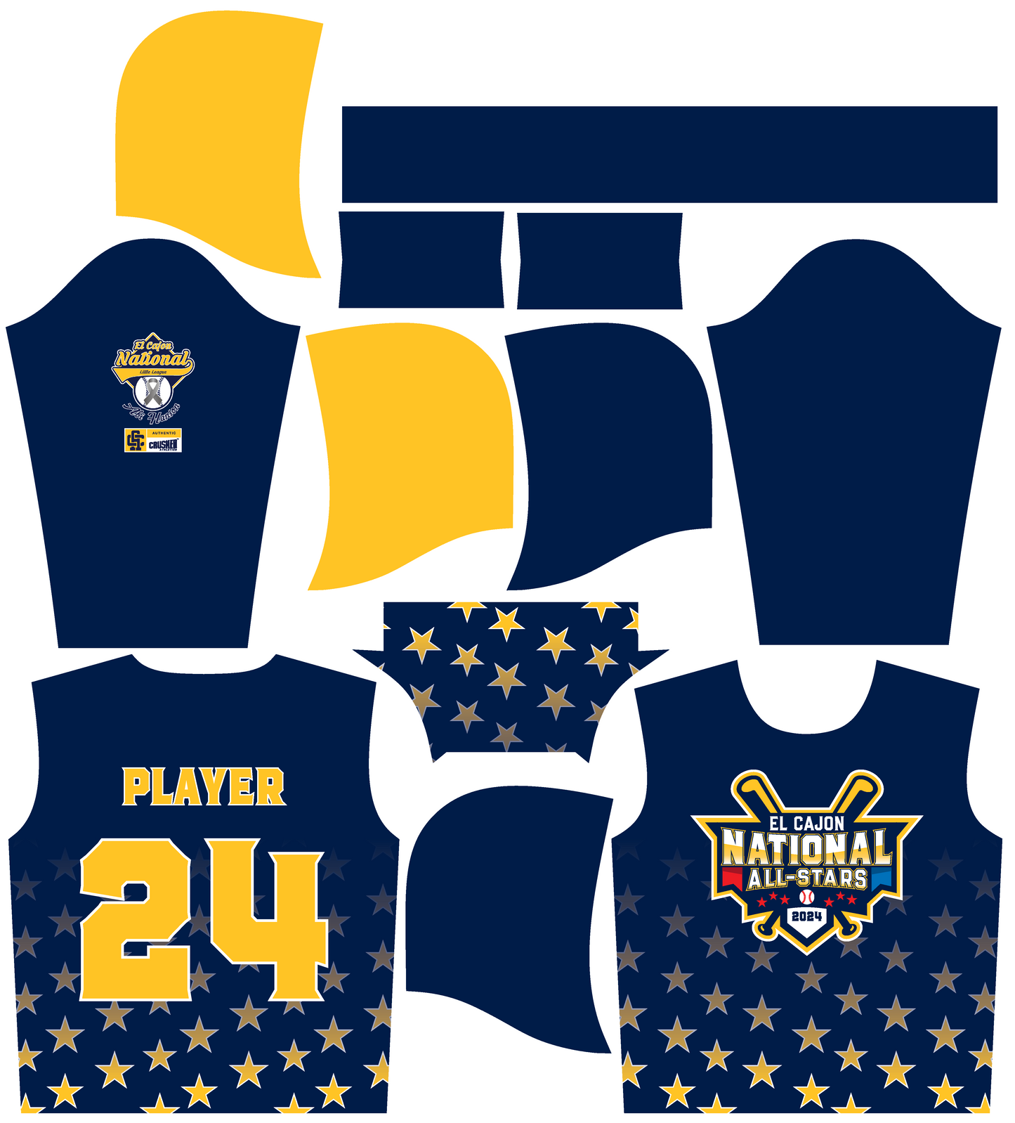 El Cajon National Minors All-Star Hoodie