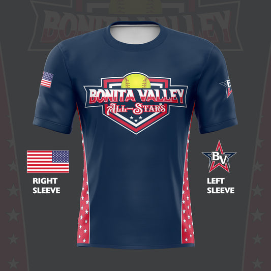 Bonita Valley All-Stars Blue Jersey