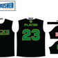 Bonita Valley Ducks Black Fan Gear Jersey