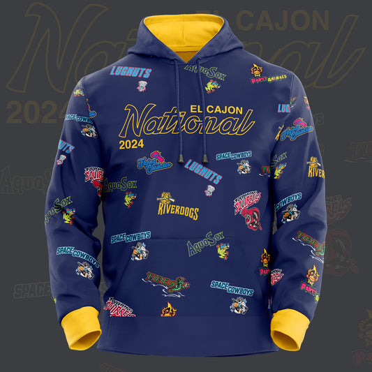 Limited Edition ECN League Hoodie with Name and/or Number