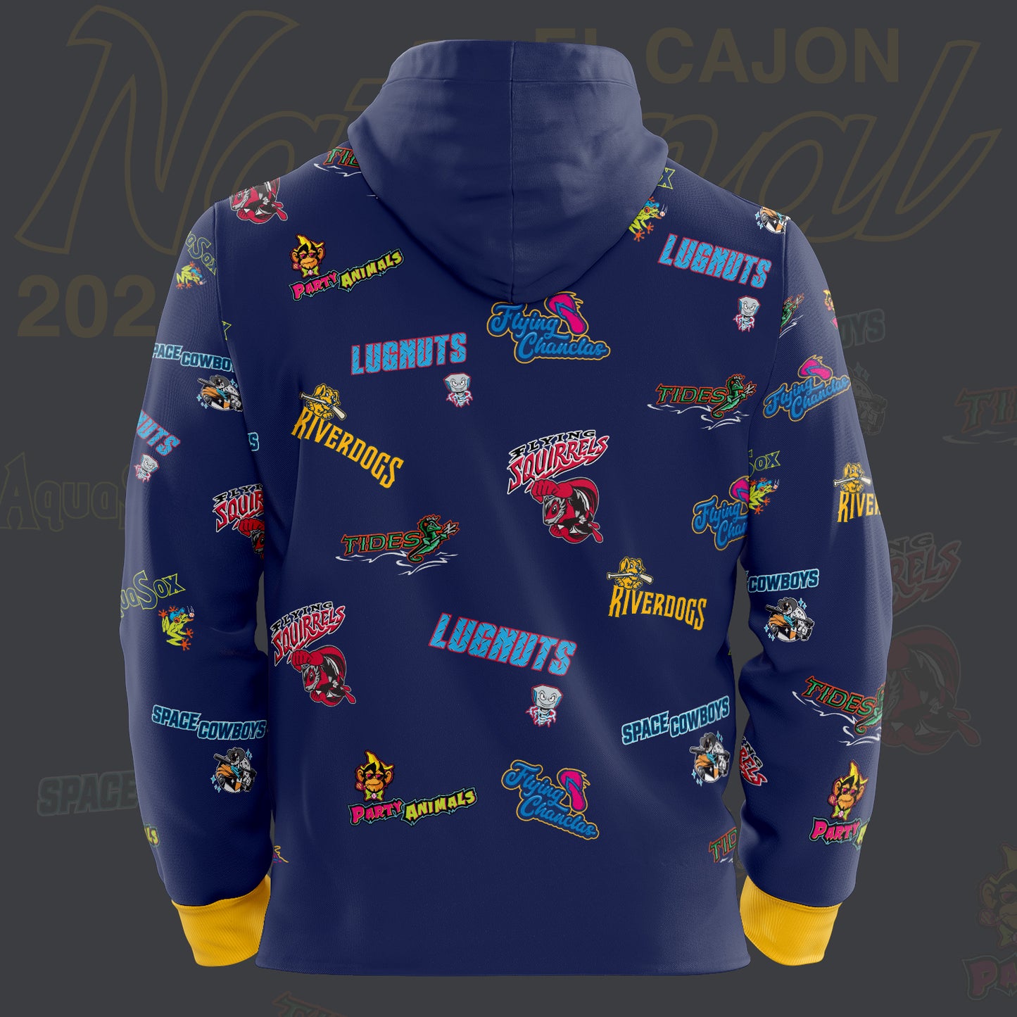 Limited Edition ECN League Hoodie without Name or Number