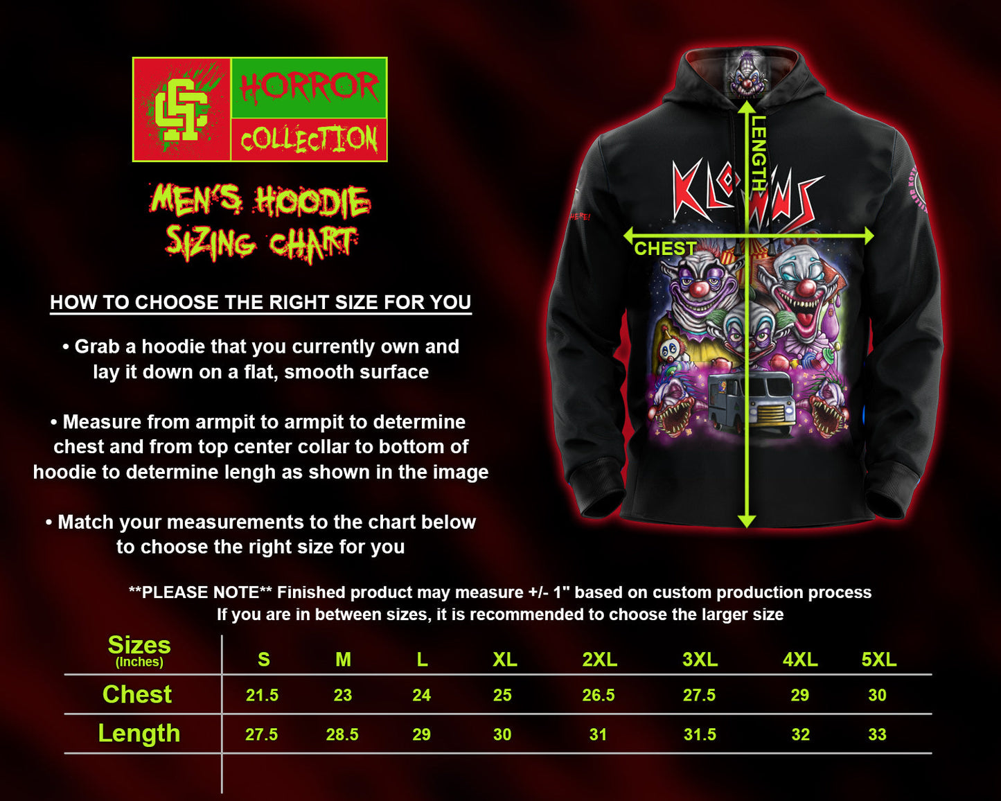 Skye Riley Noir Hoodie (Pre-Order)