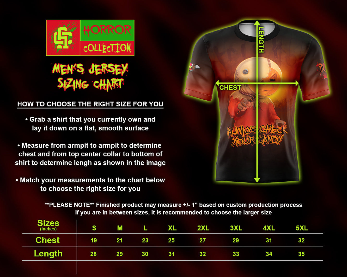 Custom Jason Jersey
