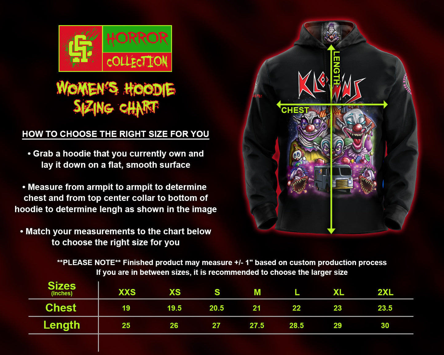 Skye Riley Noir Hoodie (Pre-Order)