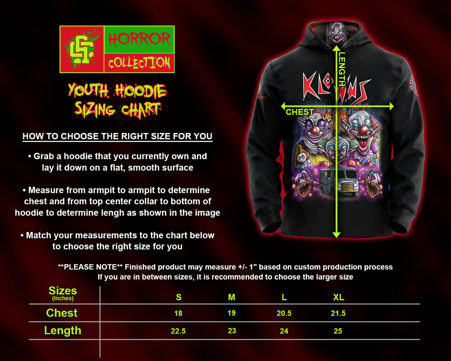 Skye Riley Noir Hoodie (Pre-Order)