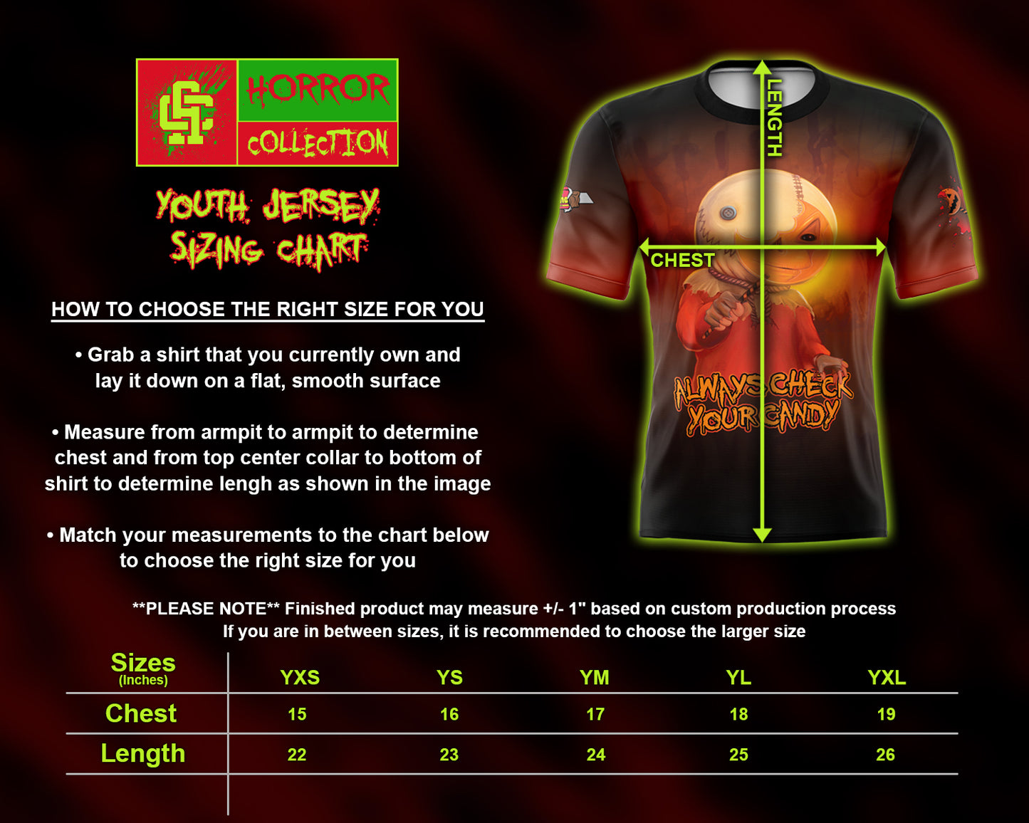 Custom Claw Jersey