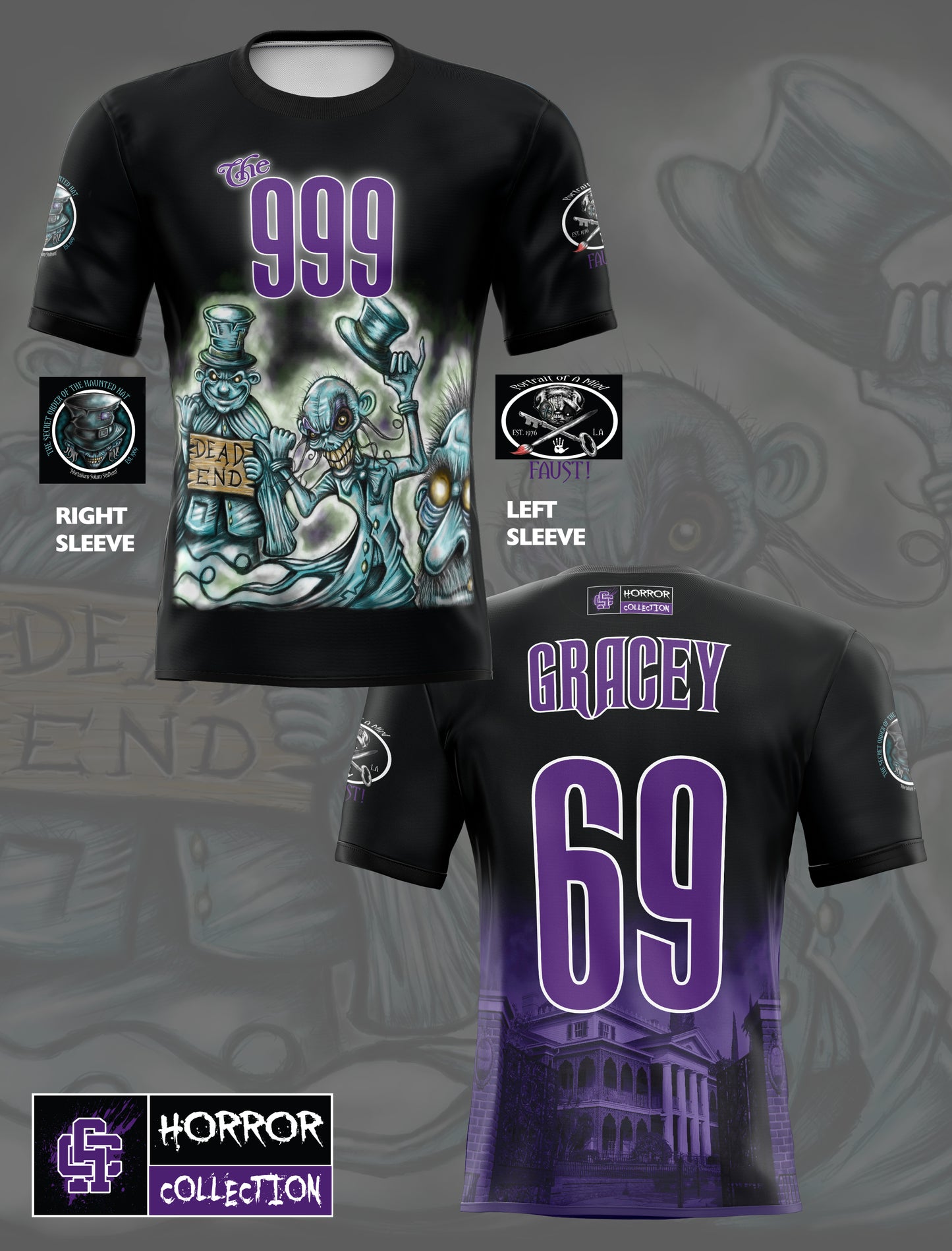 Custom Hitchhiking Ghosts Jersey