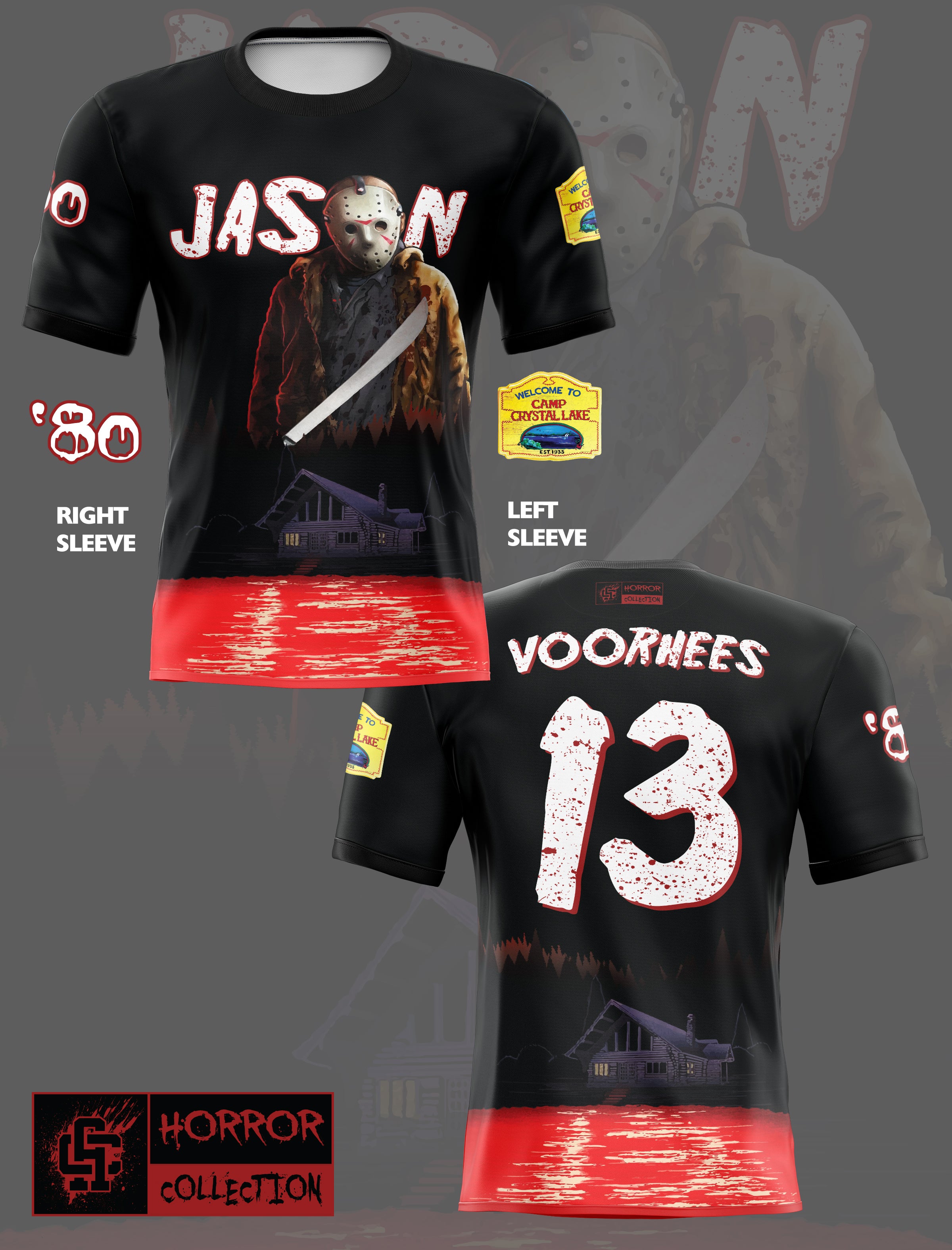 Custom Jason Jersey – Crushed Athletics